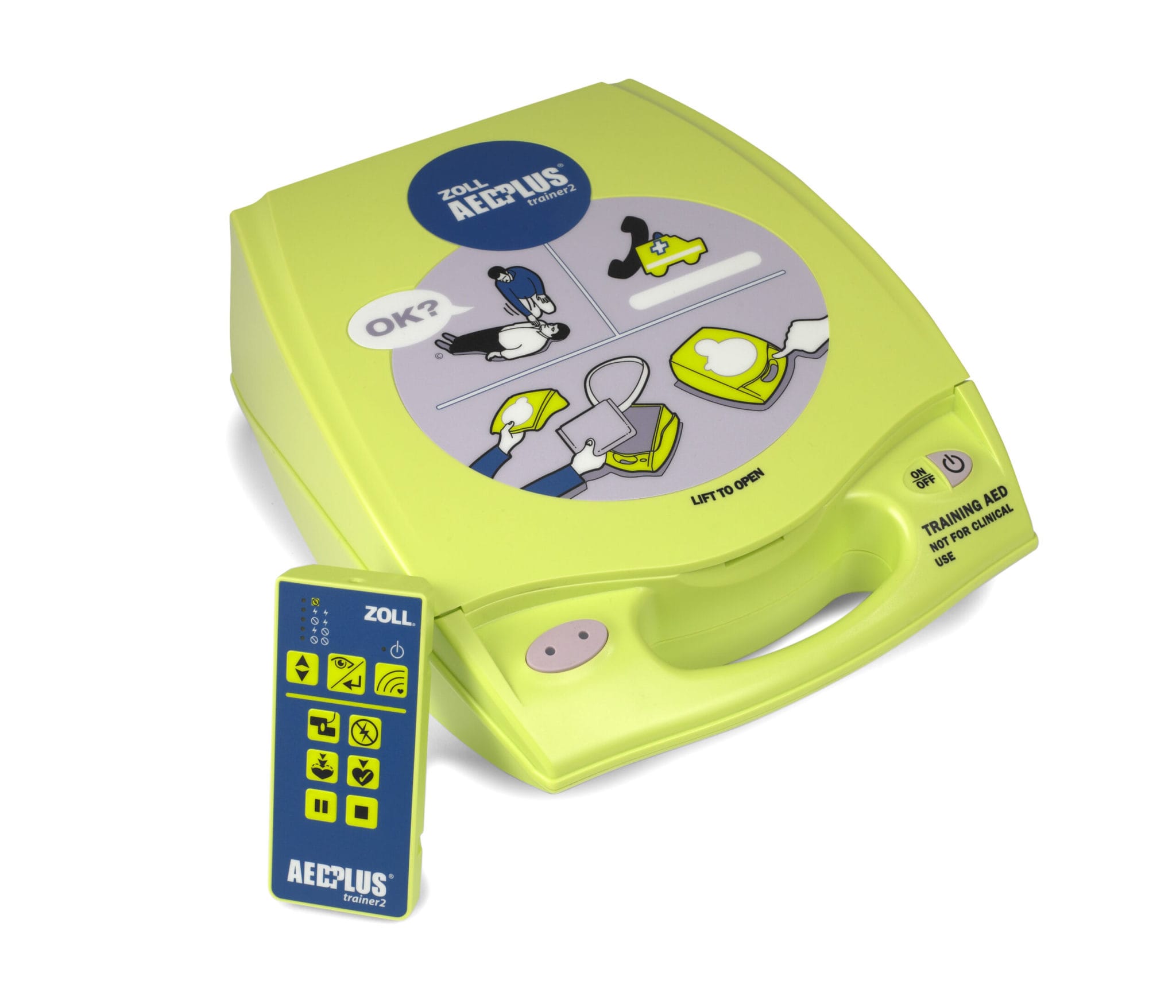 ZOLL® AED Plus® Trainer 2 | AED Brands