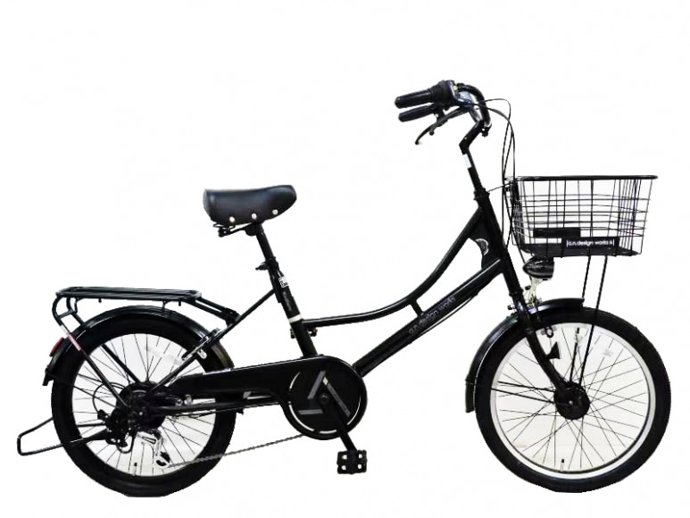 a.n.design works ミニベロ 20型 ブラック | 【公式】イオン九州