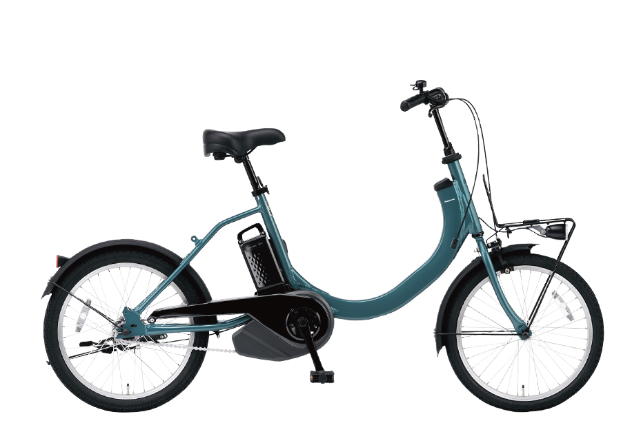 パナソニック 24 SW 20型 ブルーイッシュグリーンメタリック 電動