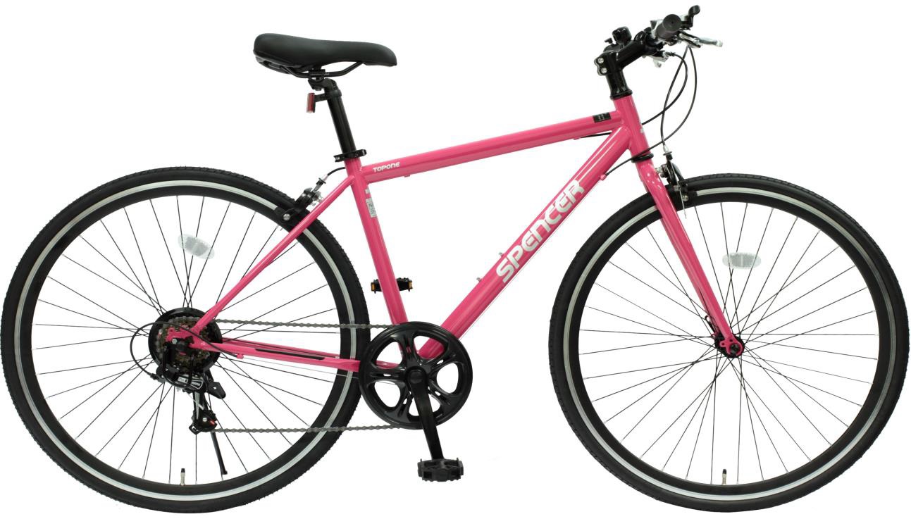 TOP ONE SPENCER TCB7006-U-PI 700C ピンク クロスバイク | 【公式