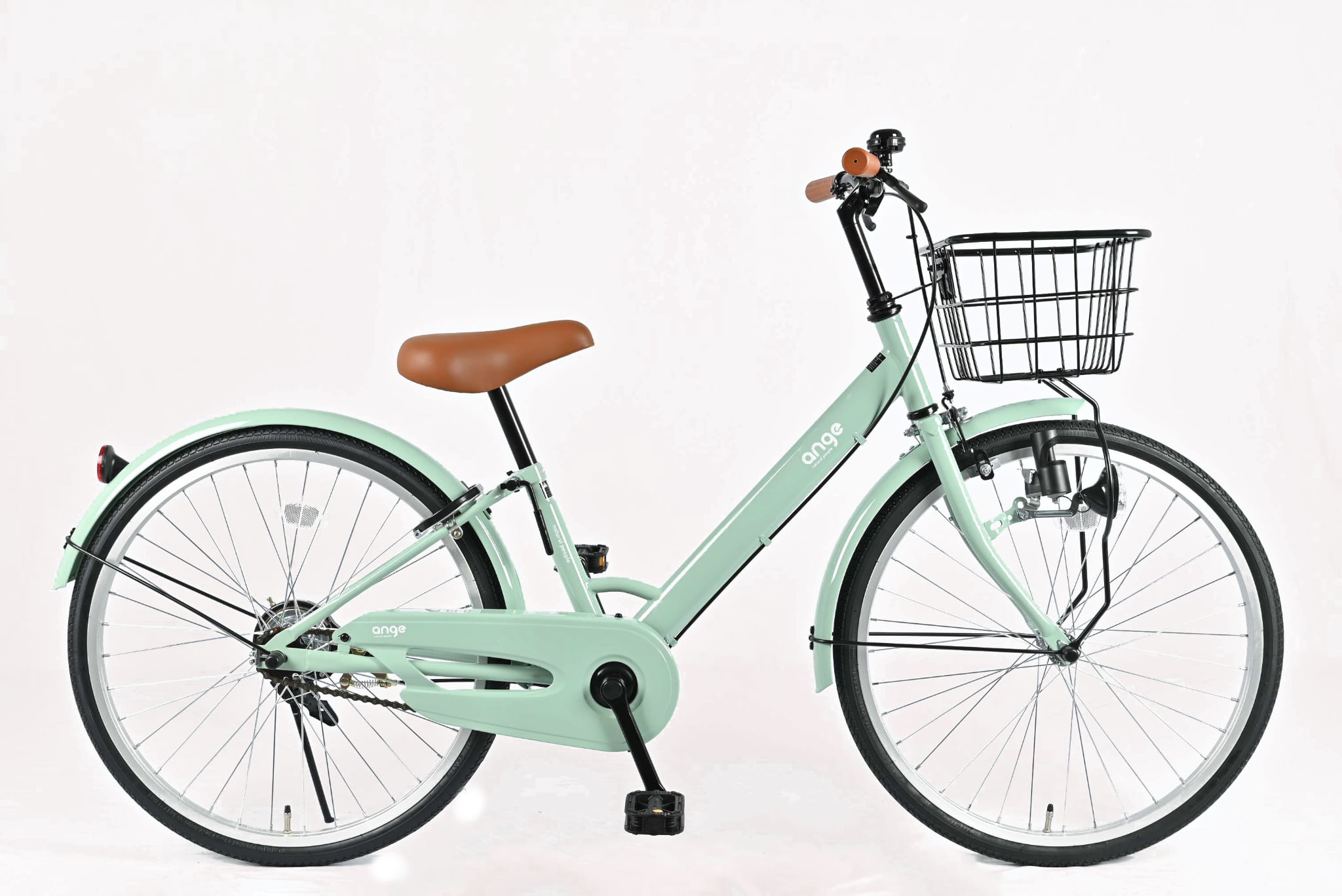 サカイサイクル アンジー・ジュニア 24型 グレイッシュミント 子供