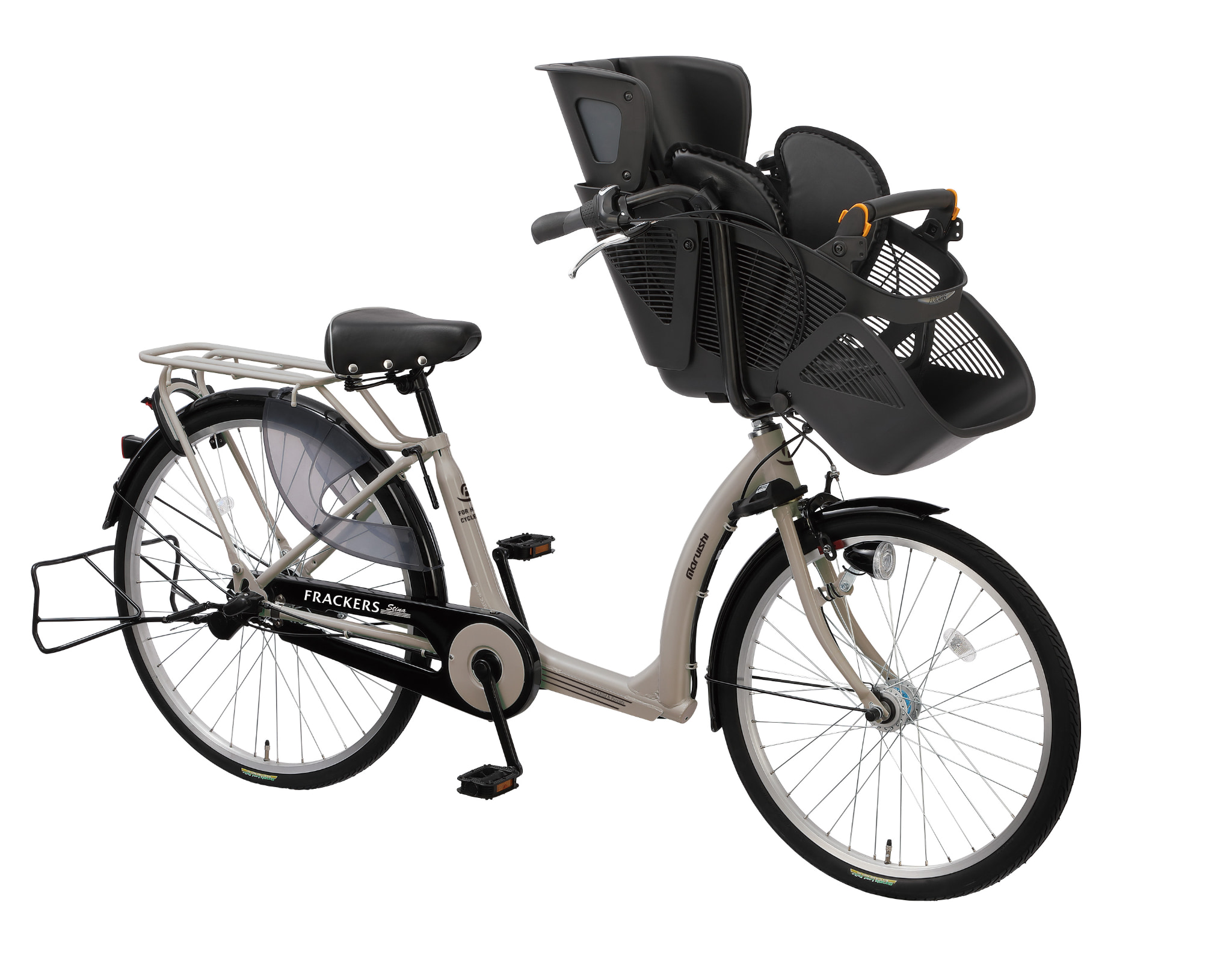 丸石サイクル ふらっかーずスティーナ 26型 ミントグレー | 【公式