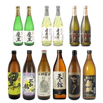 薩摩焼酎バラエティセット / オリジナル(SYOCHU 12 bottle set)(その他