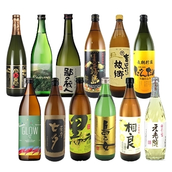12種類の本格焼酎セット(12 types of authentic shochu set)(その他