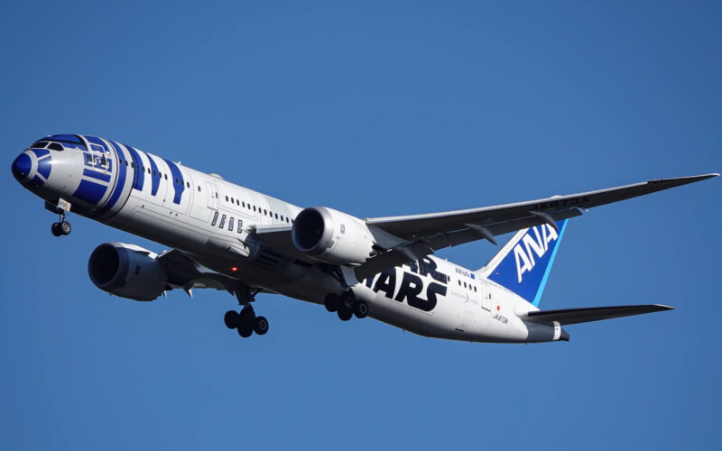 ANA to retire popular R2-D2 Dreamliner - AeroTime