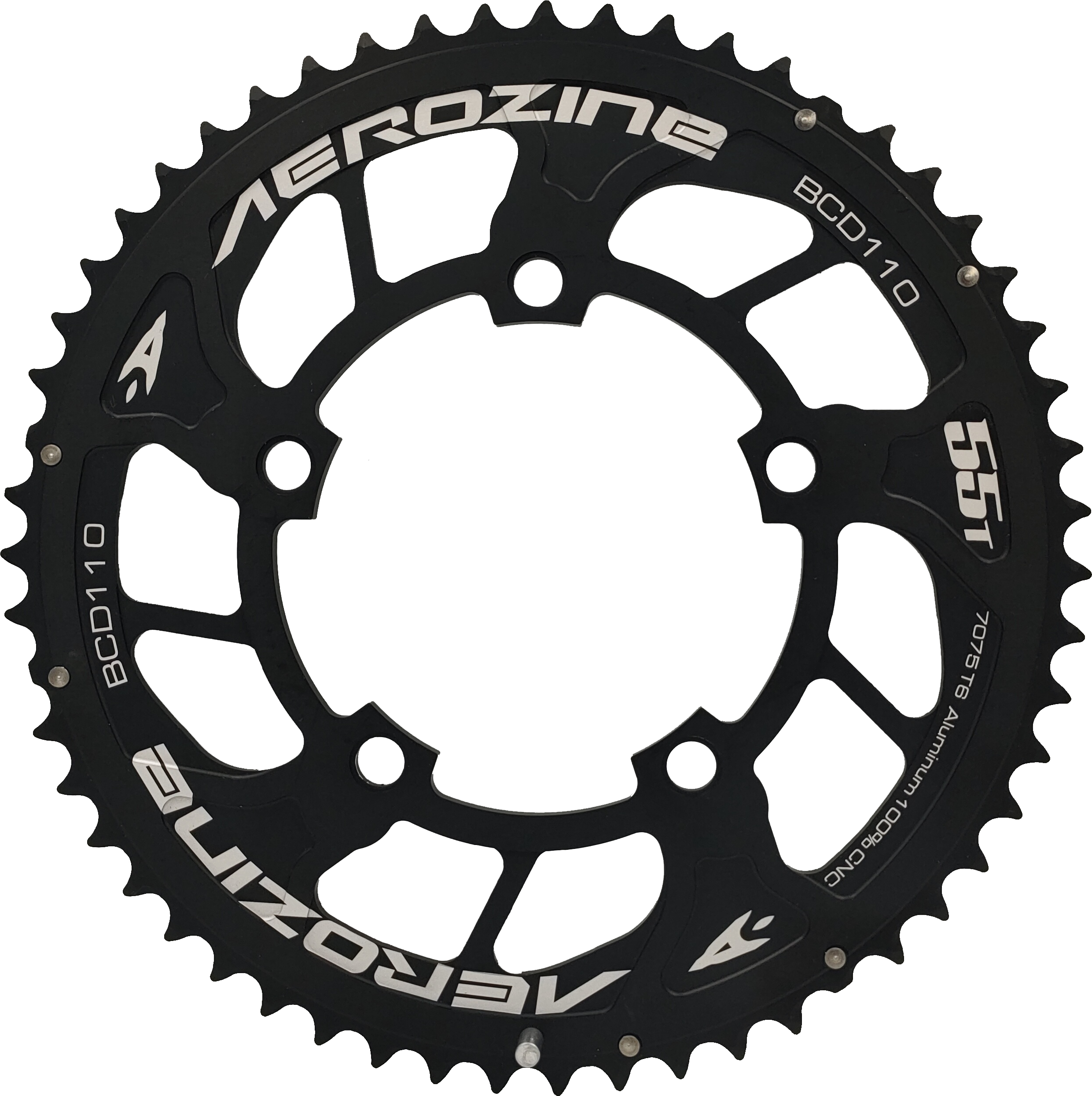 Road Double-Rings// 5-Arm BCD 110 design 56-42T, 55-42T, 54-42T