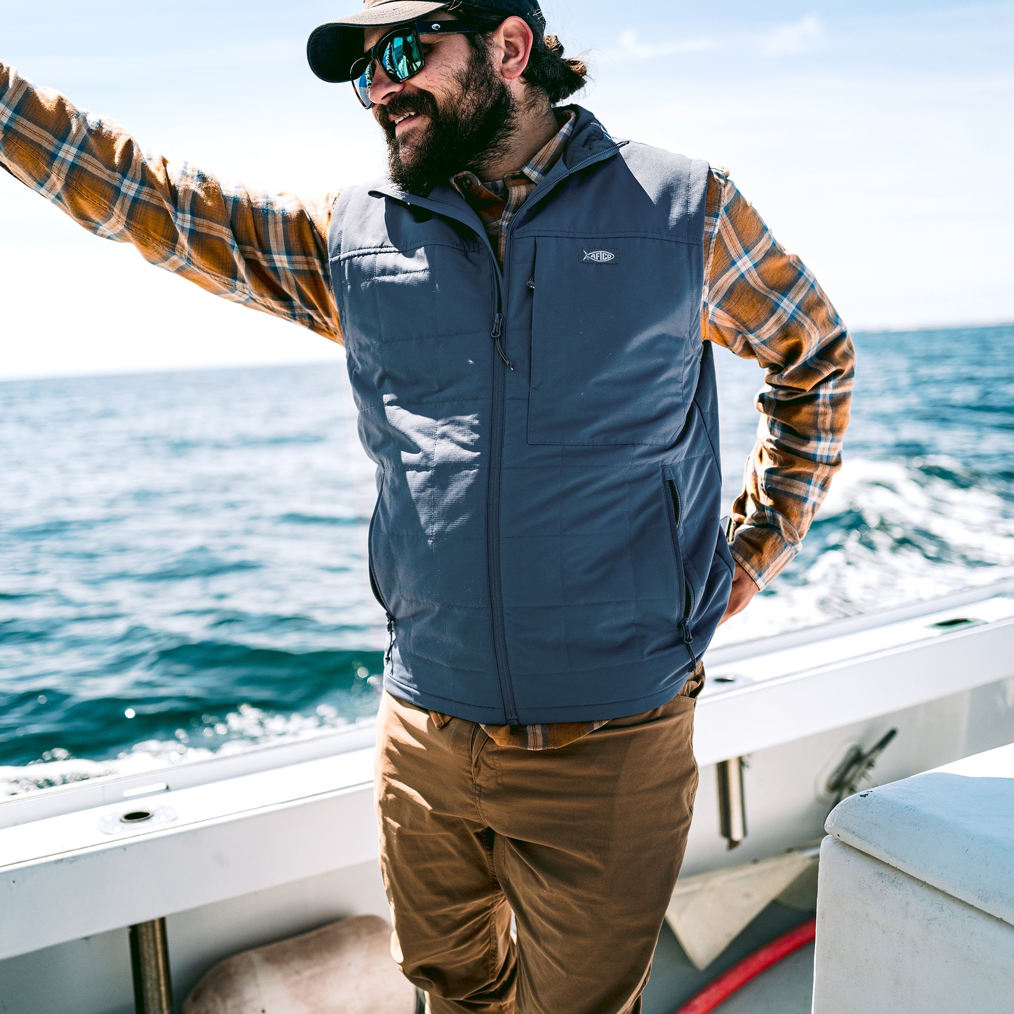 Crosswind Insulated Vest | AFTCO