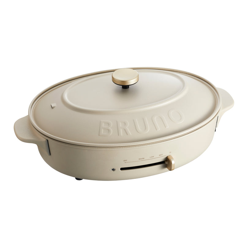 BRUNO Oval Hot Plate – Afterwork Grocery 優質廚具家品專賣店