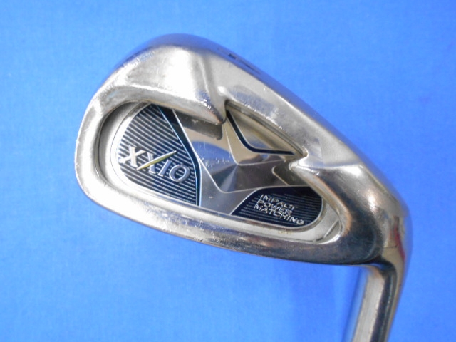 The XXIO【2008年】 / MP500カーボンシャフト ダンロップ アイアン