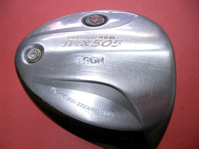 TR-X 505(プレミアム・レッド 新・赤鬼ドライバー)【2008年