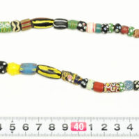 アフリカ・アンティーク トンボ玉 ビーズ (u334-07) - アフリカ雑貨店