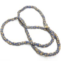 アフリカ・アンティーク トンボ玉 ビーズ (u334-07) - アフリカ雑貨店