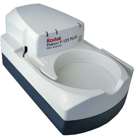Pakon Kodak F-135 Plus Digital Film scanner 