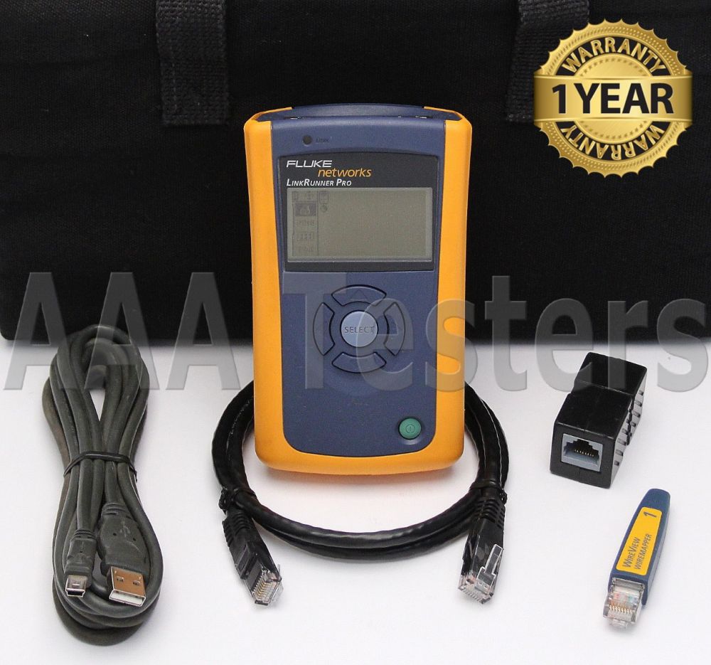 On Sale! Fluke Networks LinkRunner Pro Network Multimeter Model