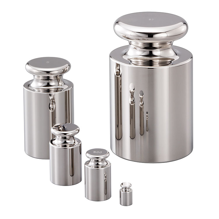 ケース付き OIML型校正用分銅AD1603シリーズF1級相当 | 計量 | 商品