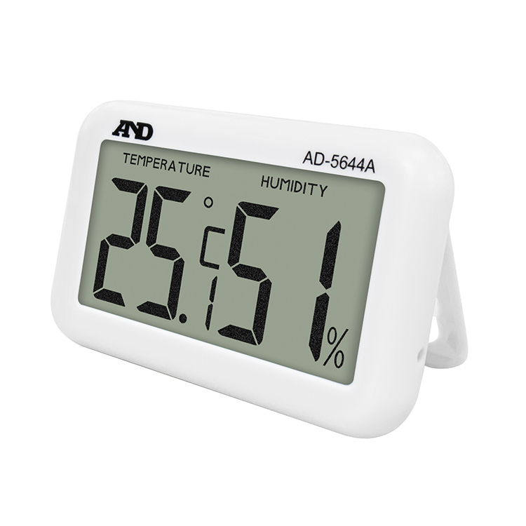 大きな表示のデジタル温湿度計 AD-5644A | 電子計測機器 | 商品