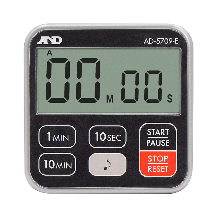 100分形防水タイマー AD-5709-E（厨房タイマー） | 電子計測機器