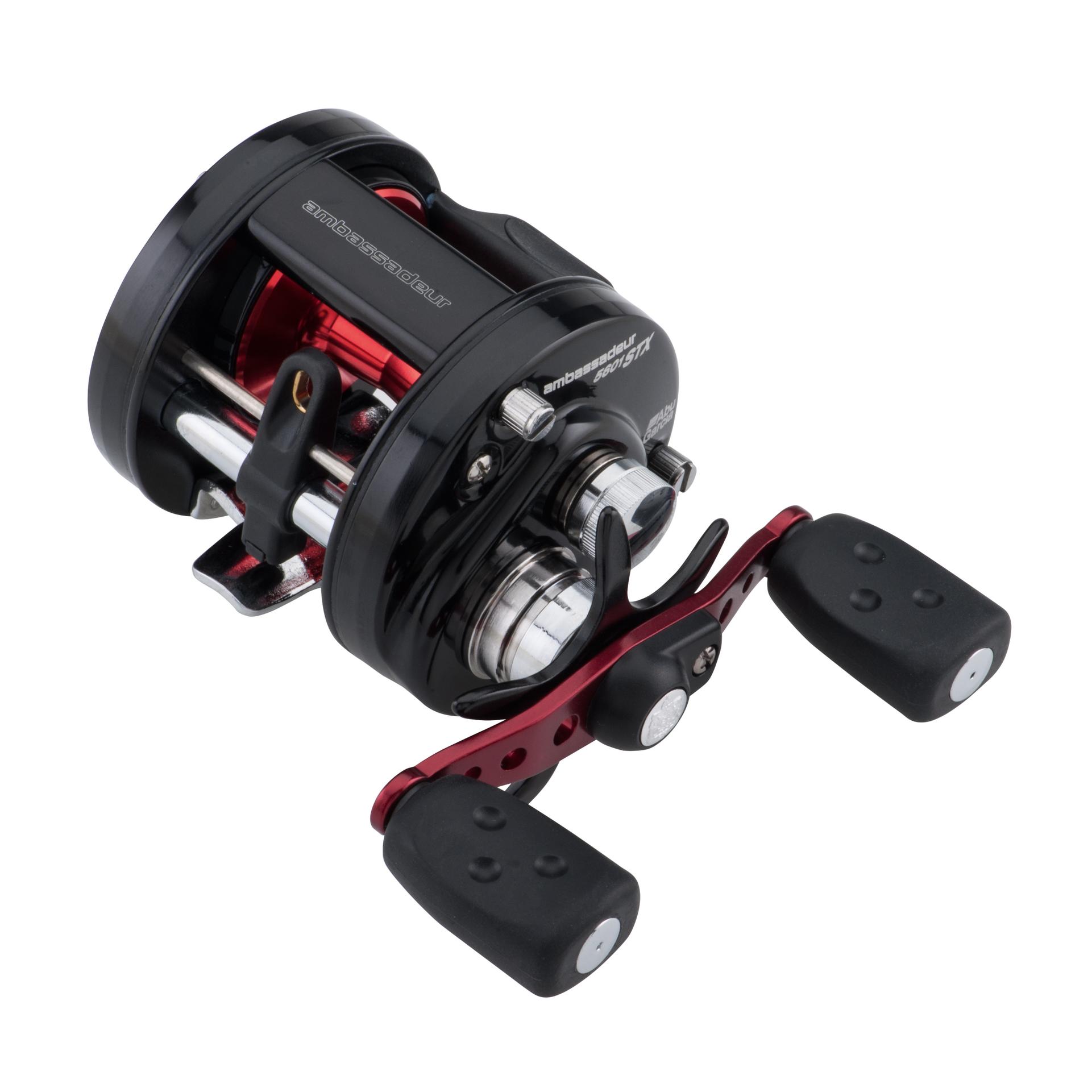 Abu Garcia Ambassadeur® STX Round Baitcast Reel | Abu Garcia