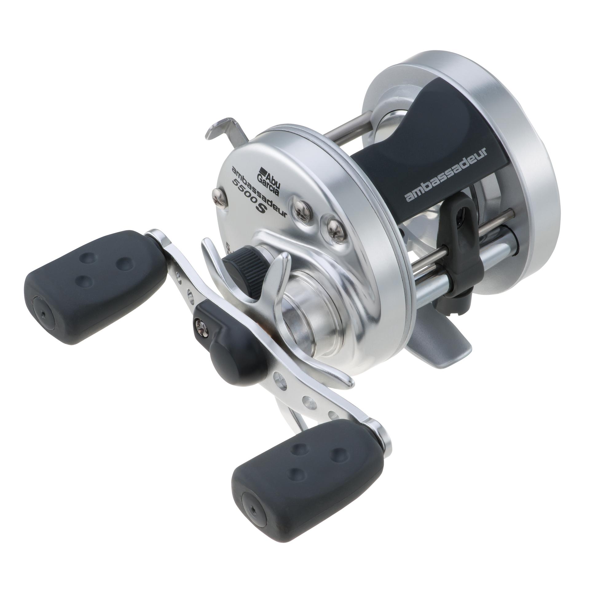 Abu Garcia Ambassadeur® S Round Baitcast Reel | Abu Garcia® – Abu