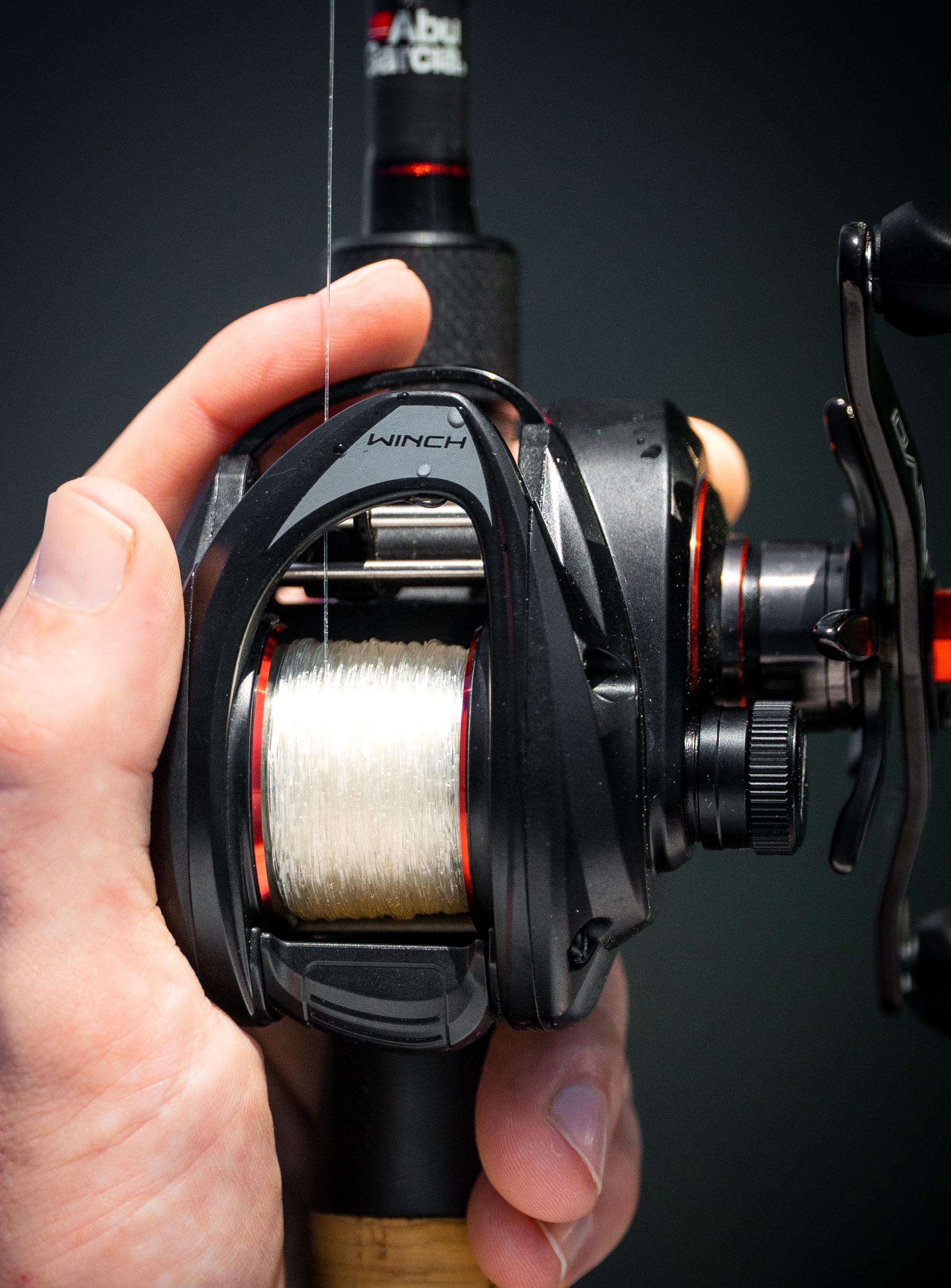 Abu Garcia Revo® Winch Low Profile Baitcast Reel | Abu Garcia