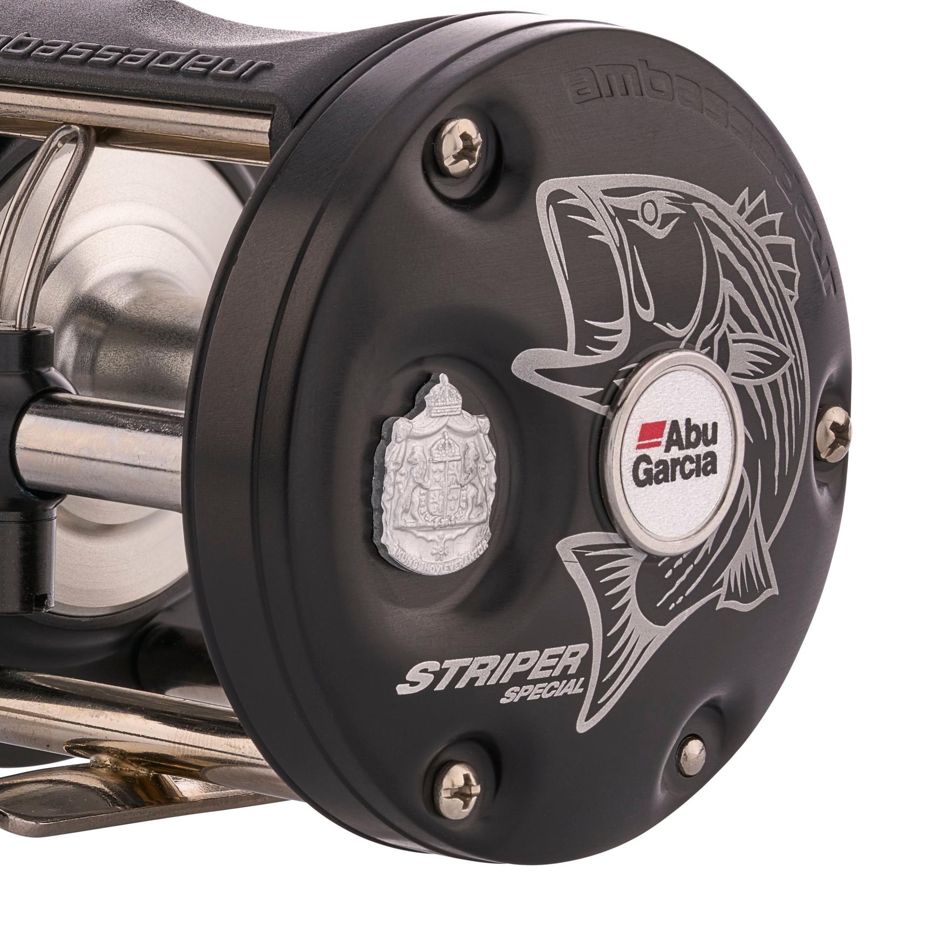 Abu Garcia C3 Striper Special Round Baitcast Reel | Abu Garcia