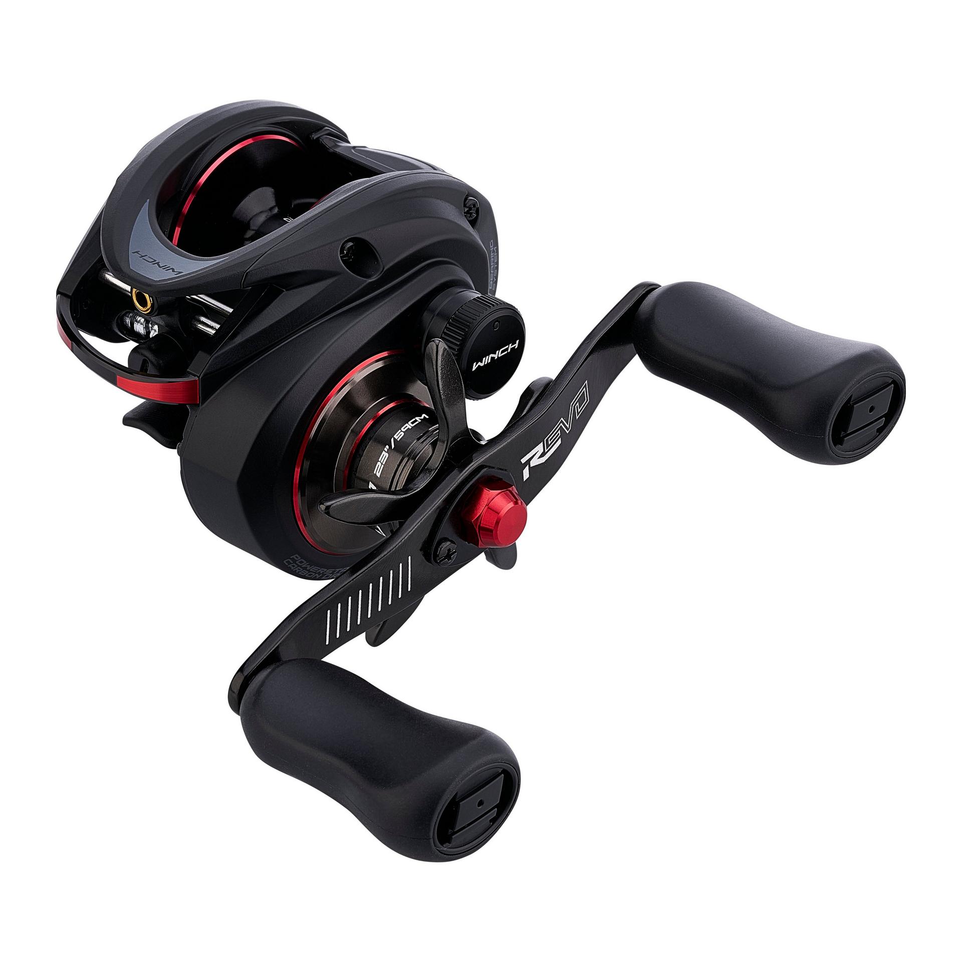Abu Garcia Revo® Winch Low Profile Baitcast Reel | Abu Garcia
