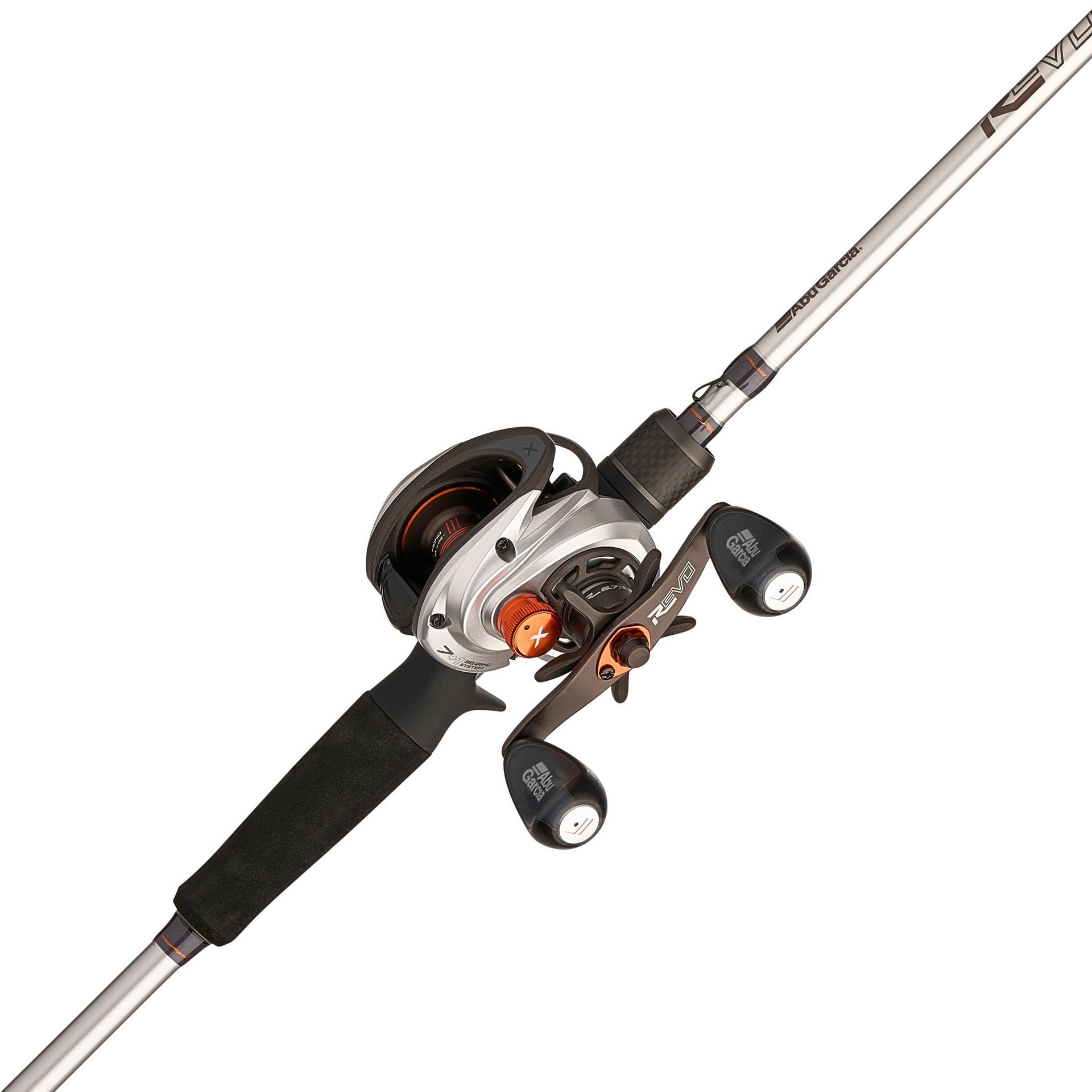 Abu Garcia Revo® X Low Profile Baitcast Reel | Abu Garcia® – Abu