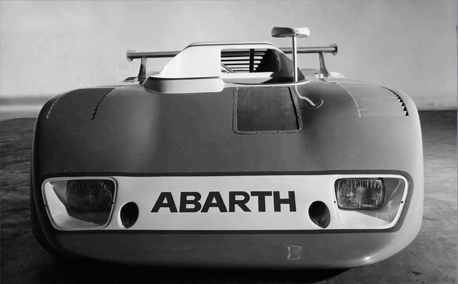 1974 ABARTH 2000 Prototipo Pininfarina SE027｜アバルトの歴史を刻ん