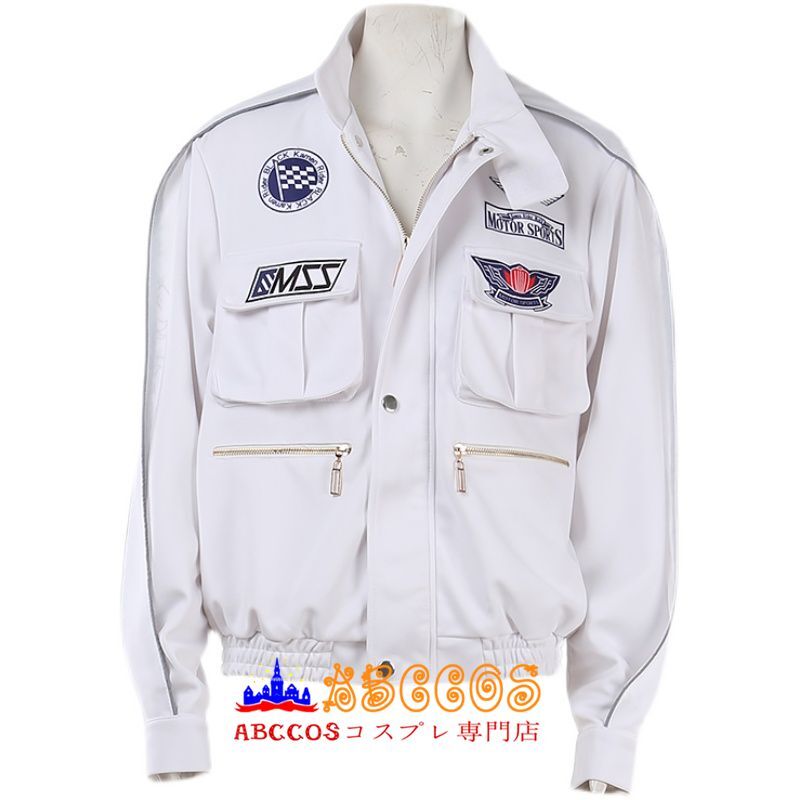 ABCCOSコスプレ専門店」仮面ライダーBLACK 南光太郎 ジャケット 手袋