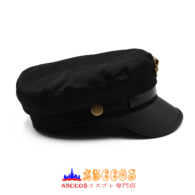 ジョジョの奇妙な冒険 空條承太郎 サンバイザー コスプレ帽子 abccos製