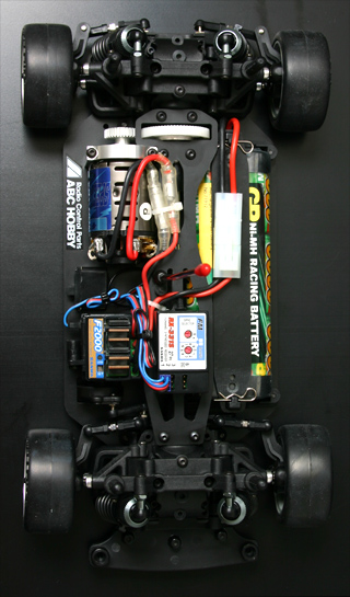 ABCホビー 1/10ミニシャーシ＜ジェネティック＞ニッサン・フェアレディ