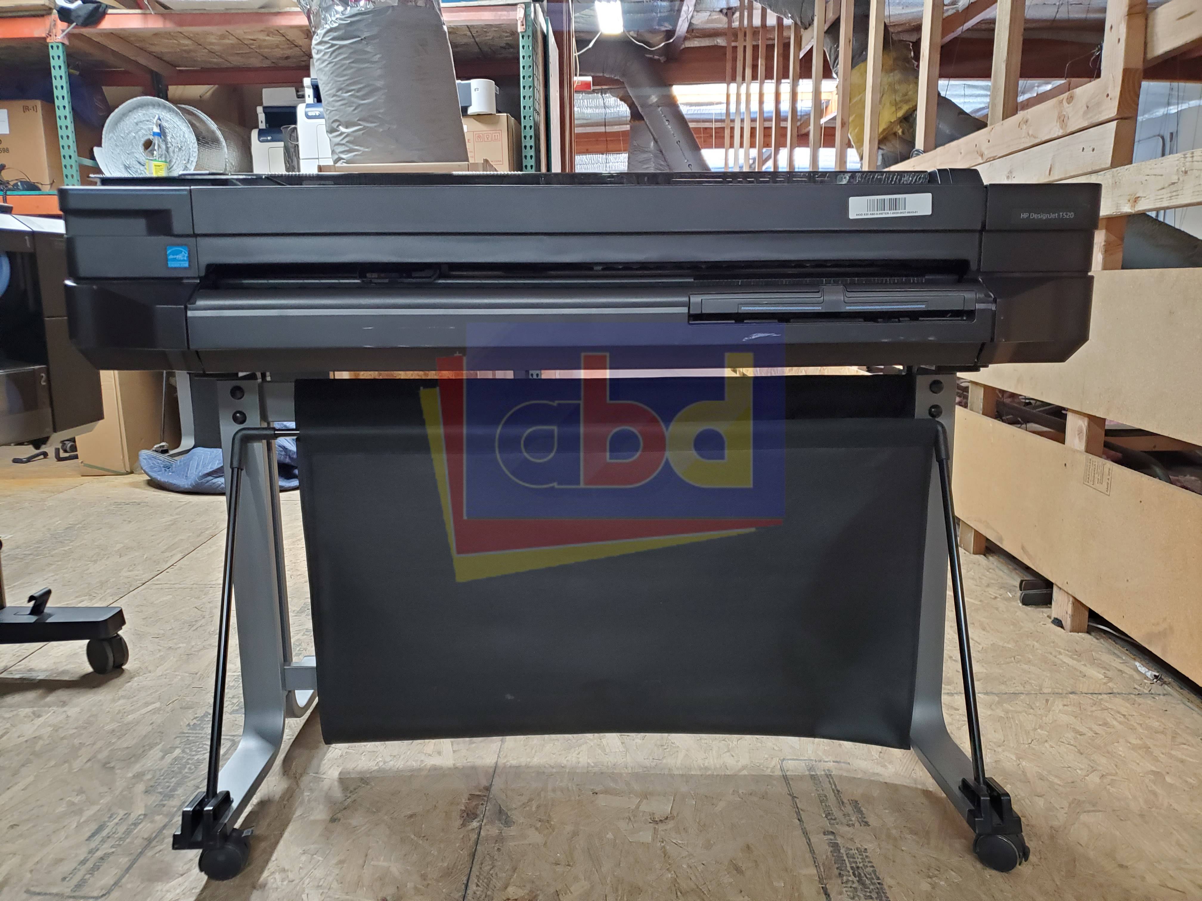 HP DesignJet T520 24-inch 1 Roll Color Inkjet Wide Format Printer