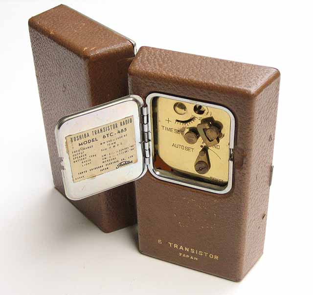 1961 Toshiba 6TC-485