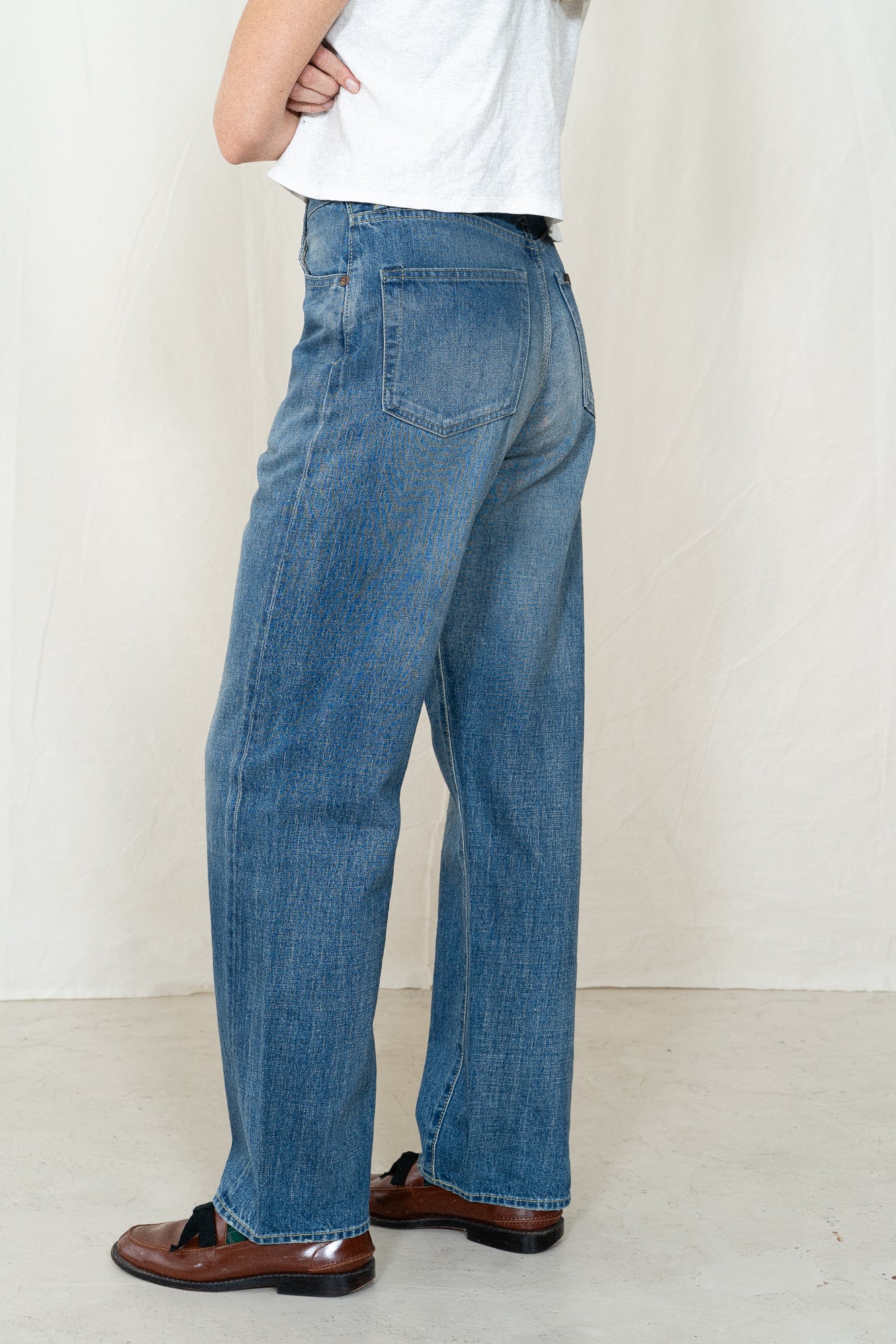 Chimala 12oz Selvedge Denim Monroe Cut – AB FITS