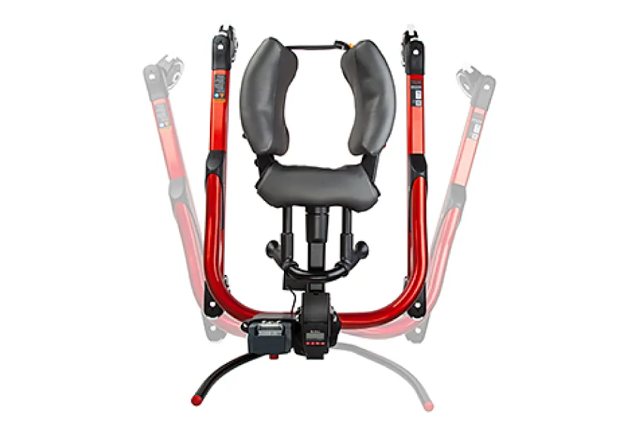 免荷表示装置付歩行訓練車 リフトン ペーサー（電動