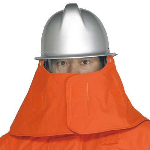 防火帽 NE-3030 | エイブル山内株式会社 新型インフルエンザ対応防護服