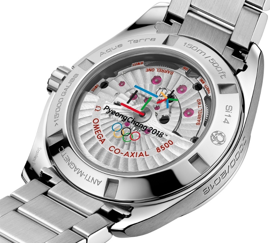 Omega Seamaster Aqua Terra 'PyeongChang 2018' Limited Edition