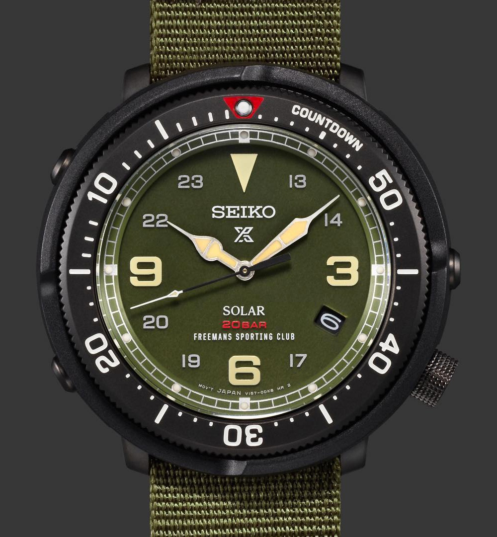 Seiko Prospex Fieldmaster Lowercase Watches | aBlogtoWatch