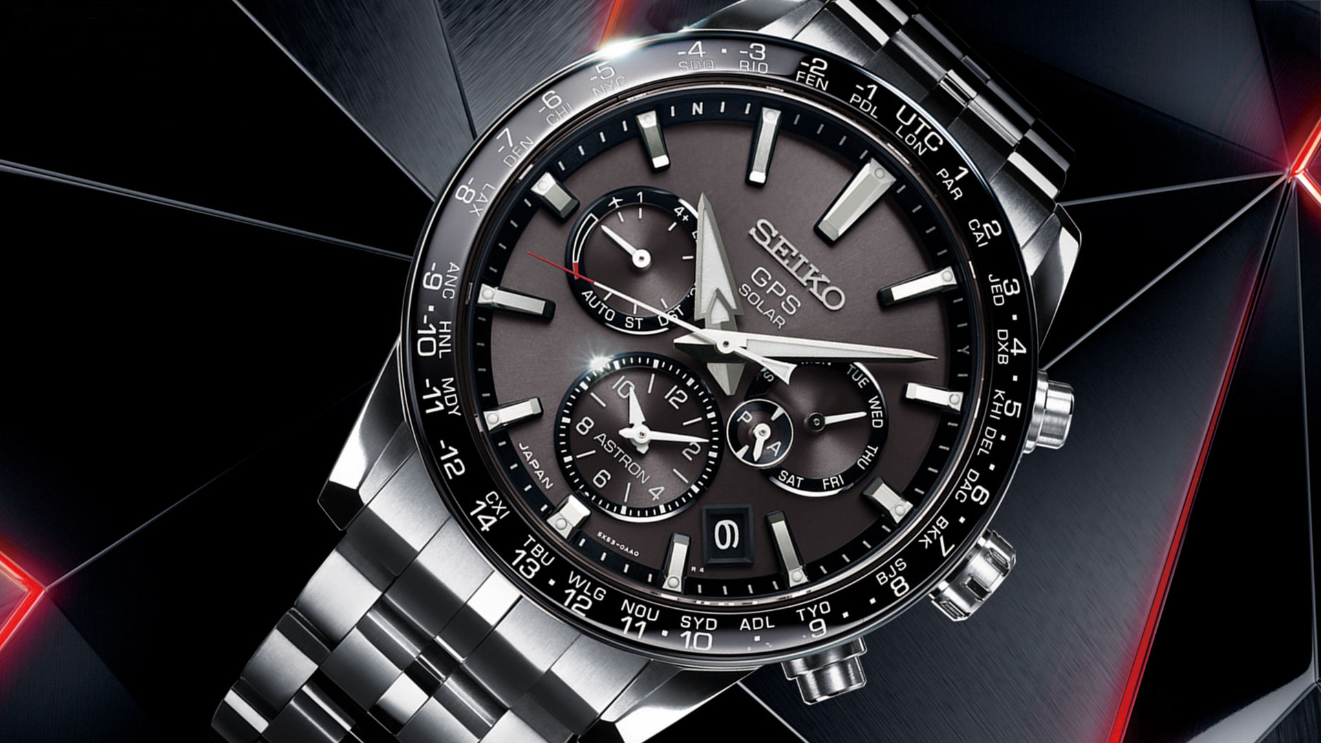 Seiko Astron GPS Solar Dual-Time 5X53 Watch | aBlogtoWatch