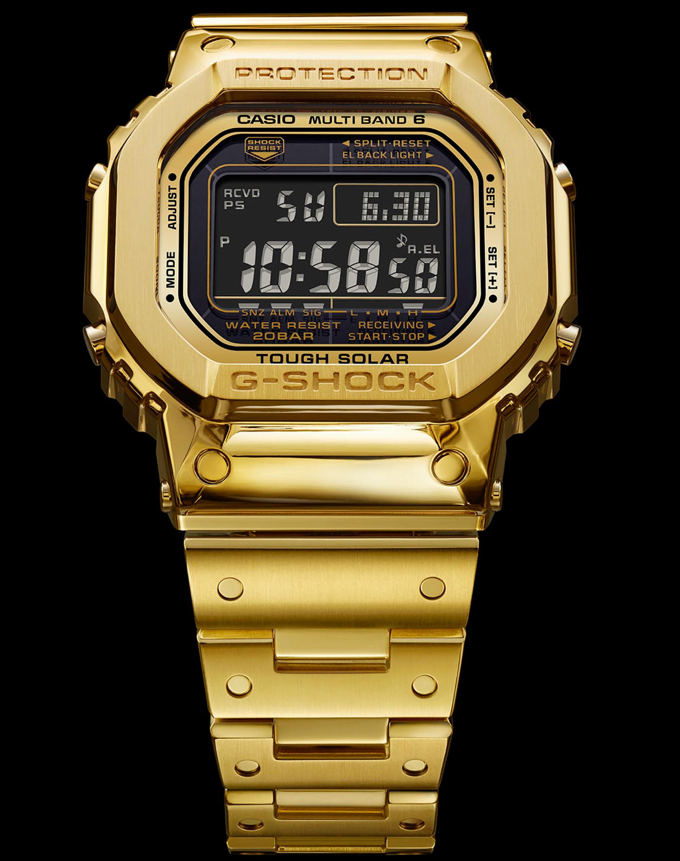 Casio G-Shock G-D5000-9JR Is Solid 18ct Gold & Costs $70,000