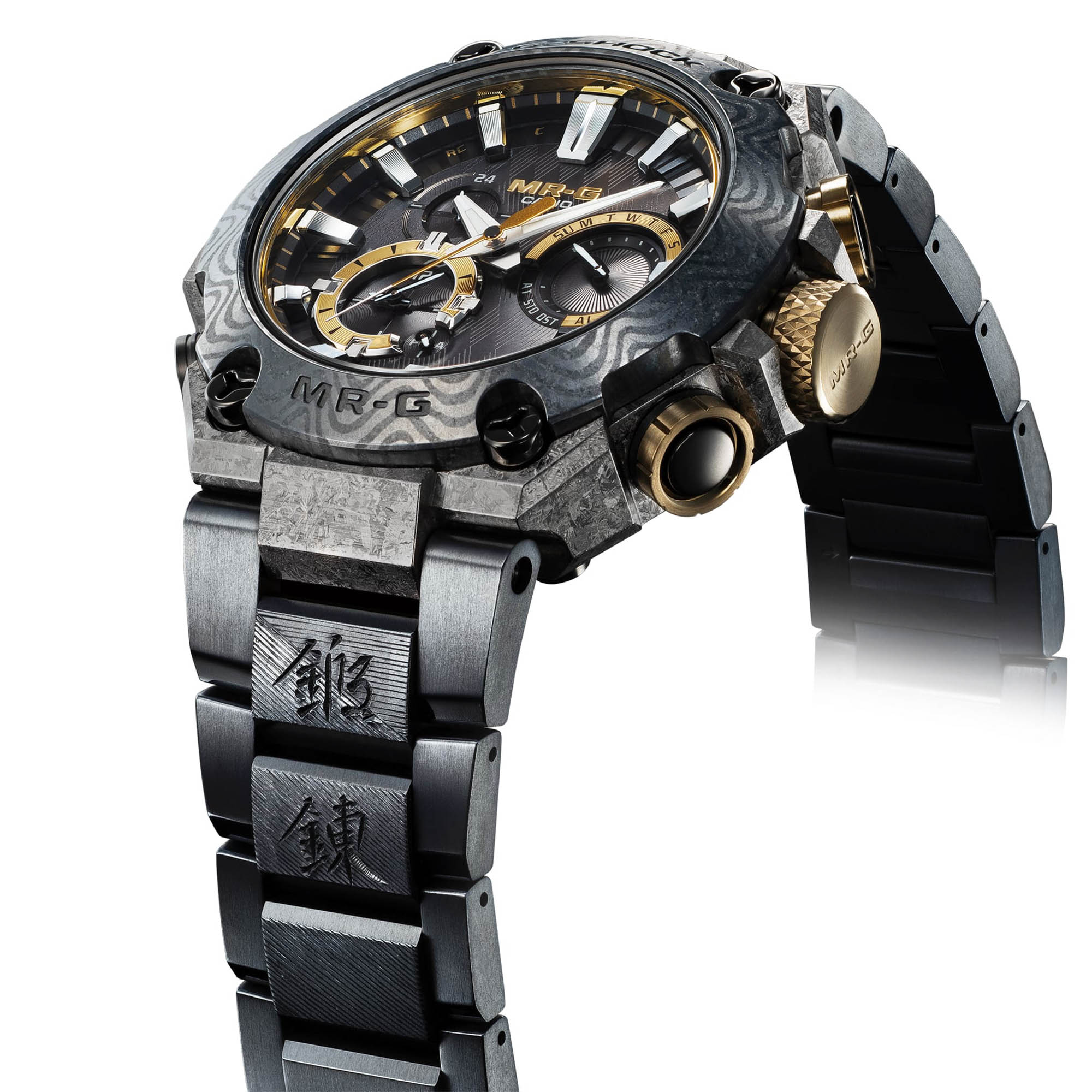 G-Shock Unveils The MR-G Gassan MRGB2000GA-1A 40th Anniversary