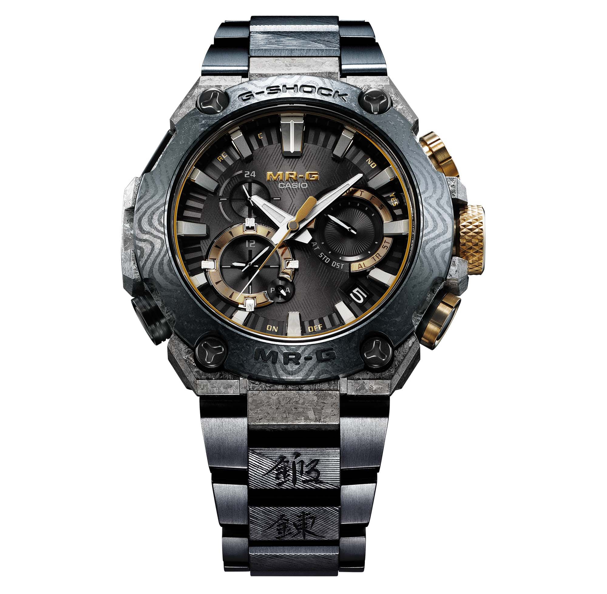 G-Shock Unveils The MR-G Gassan MRGB2000GA-1A 40th Anniversary