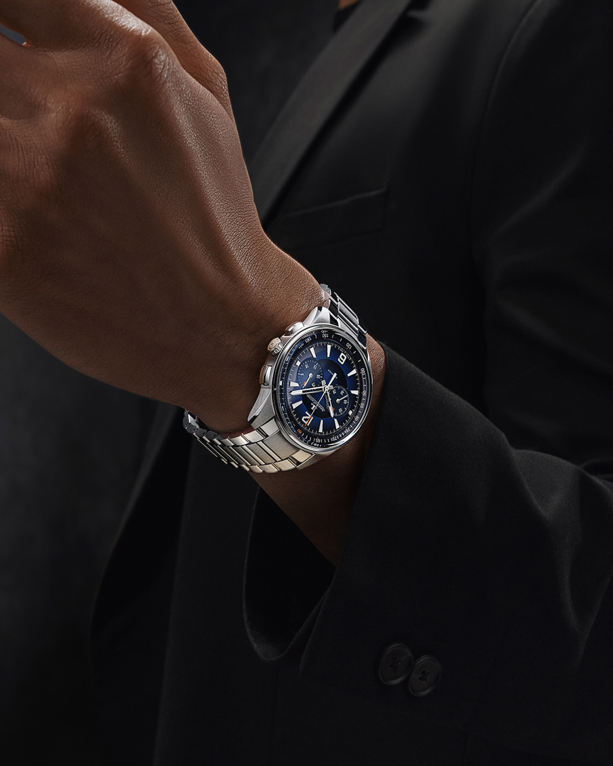 New Release: Jaeger-LeCoultre Spices Up The Polaris Chronograph