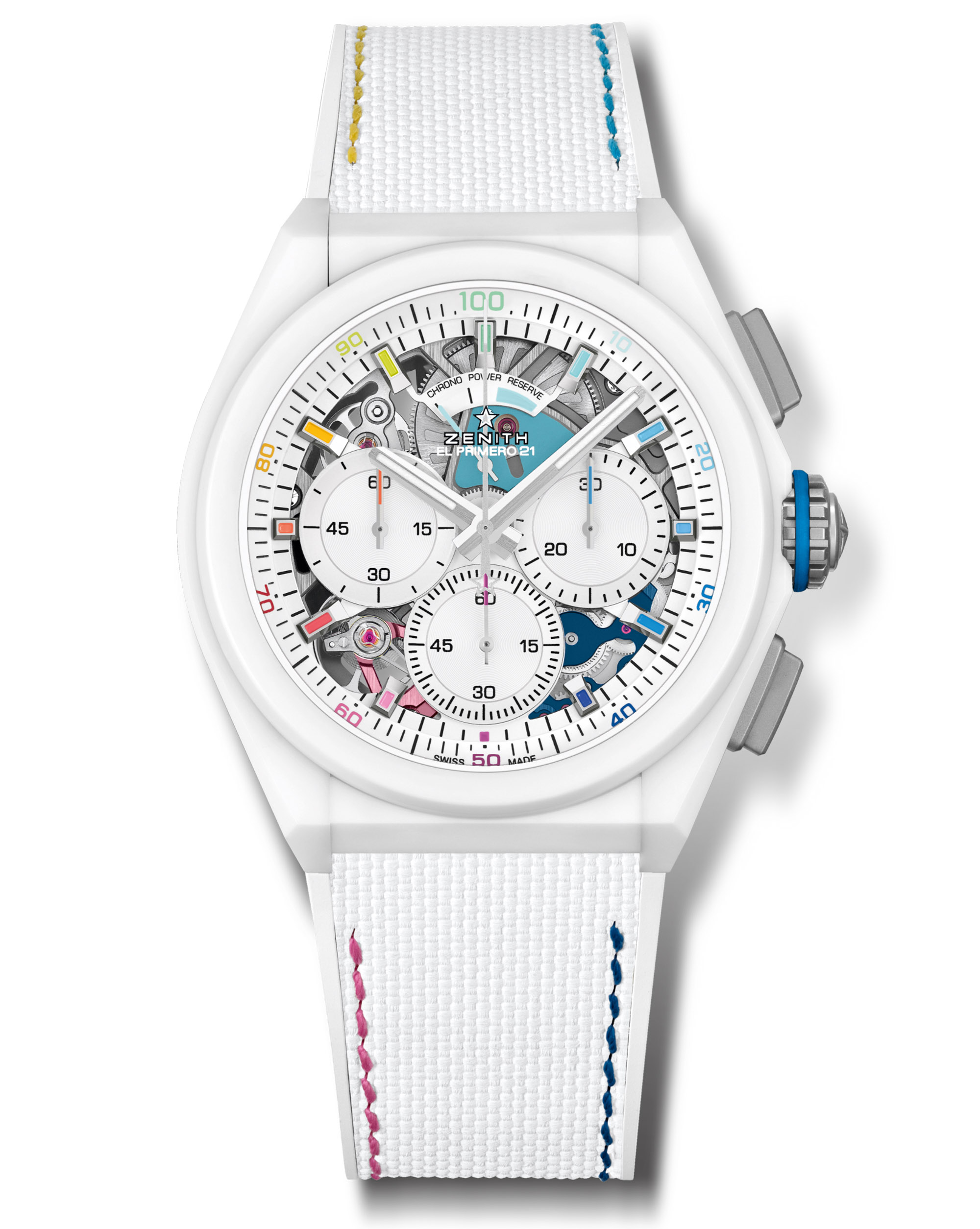 New Release: Zenith Defy 21 Chroma II Watches | aBlogtoWatch