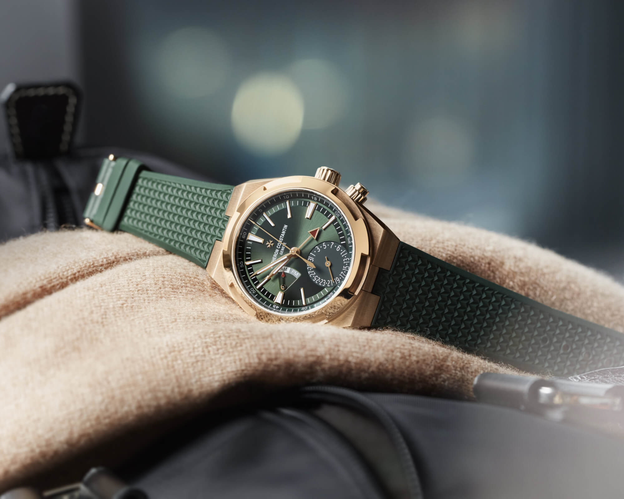 New Release: Vacheron Constantin Overseas Watches In Gold and