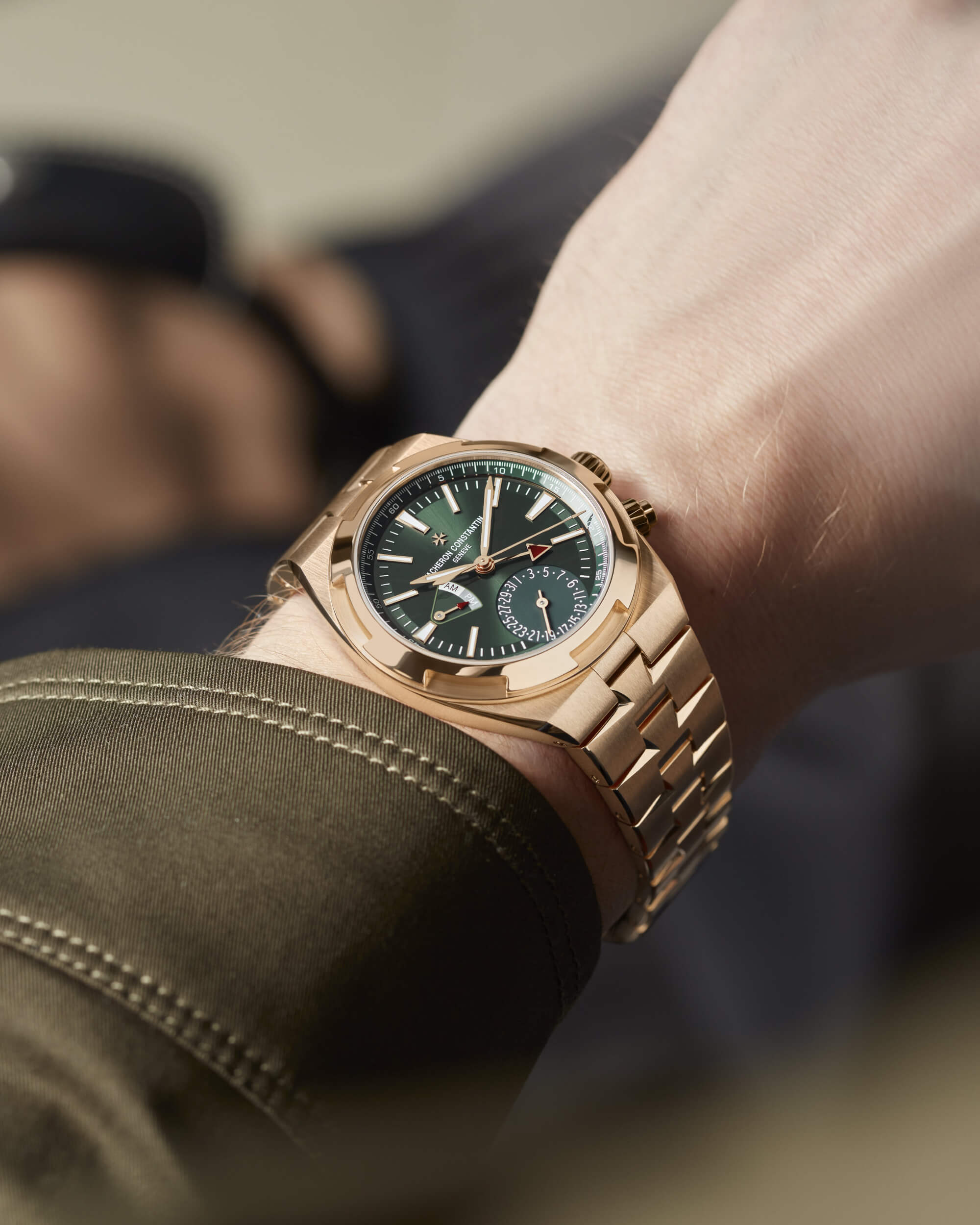 New Release: Vacheron Constantin Overseas Watches In Gold and