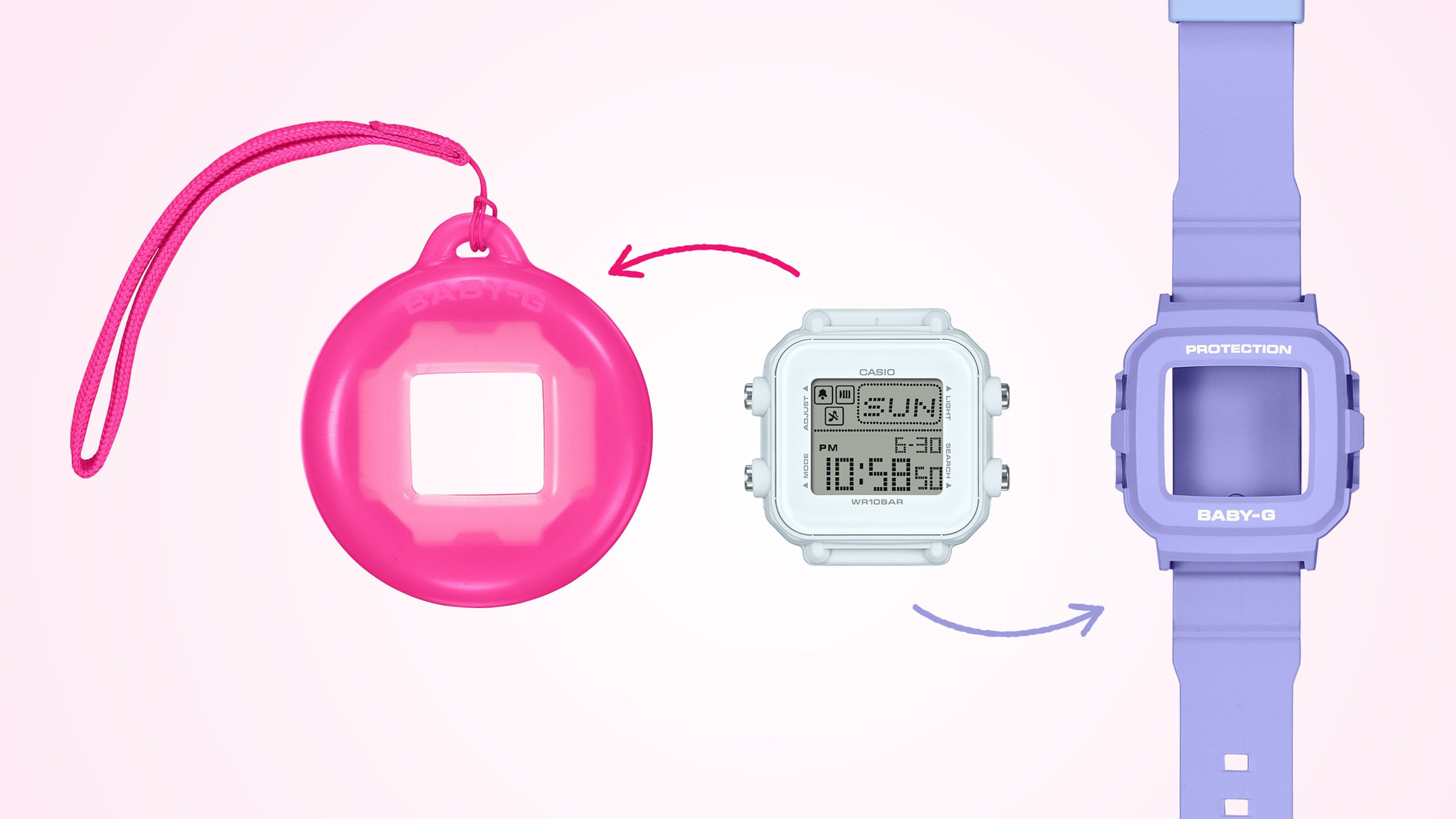 New Release: Casio Baby-G + Plus Watches | aBlogtoWatch