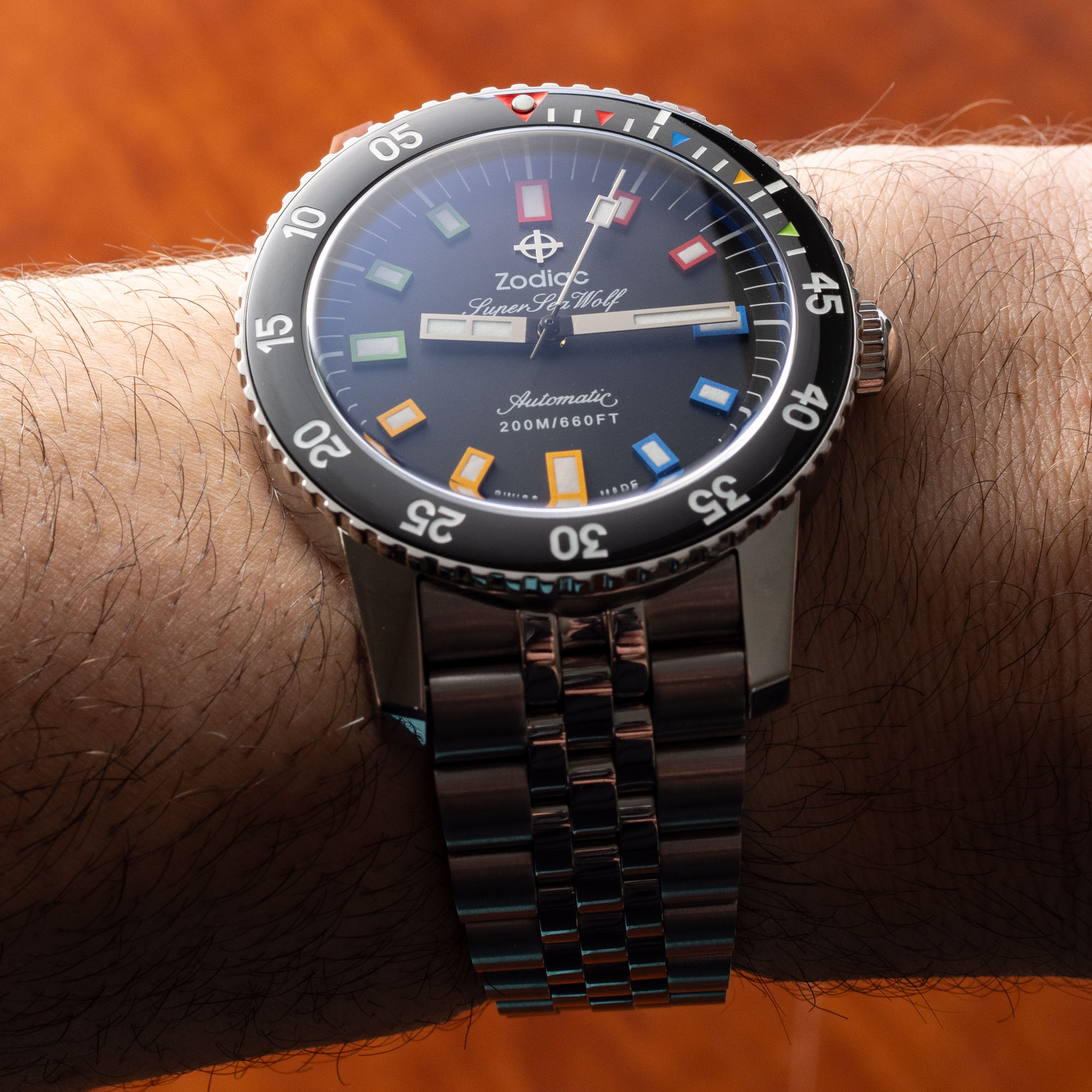 Hands-On: Zodiac x eBay Super Sea Wolf Limited Edition Watch