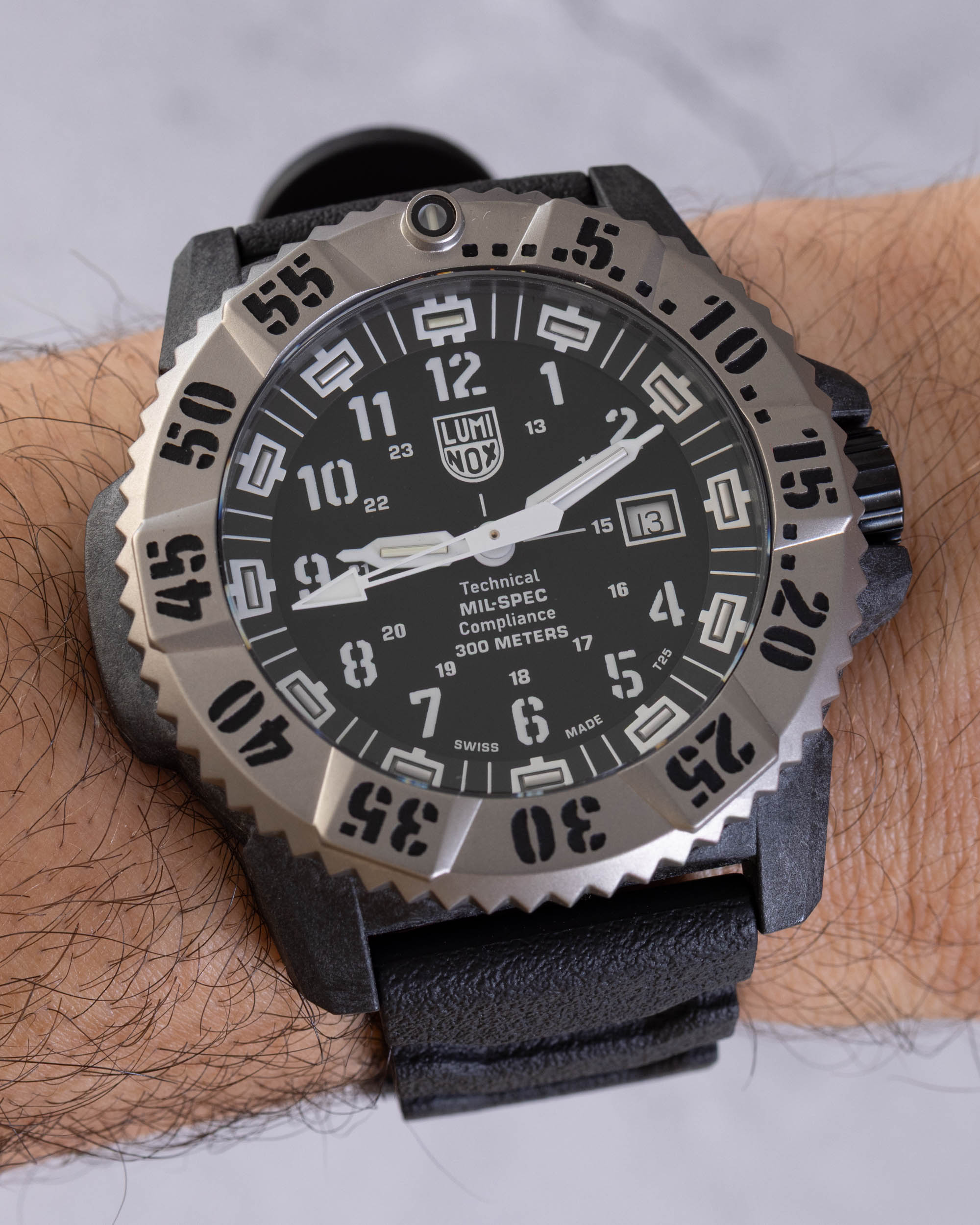 Watch Review: Luminox Series 3350 MIL-SPEC | aBlogtoWatch