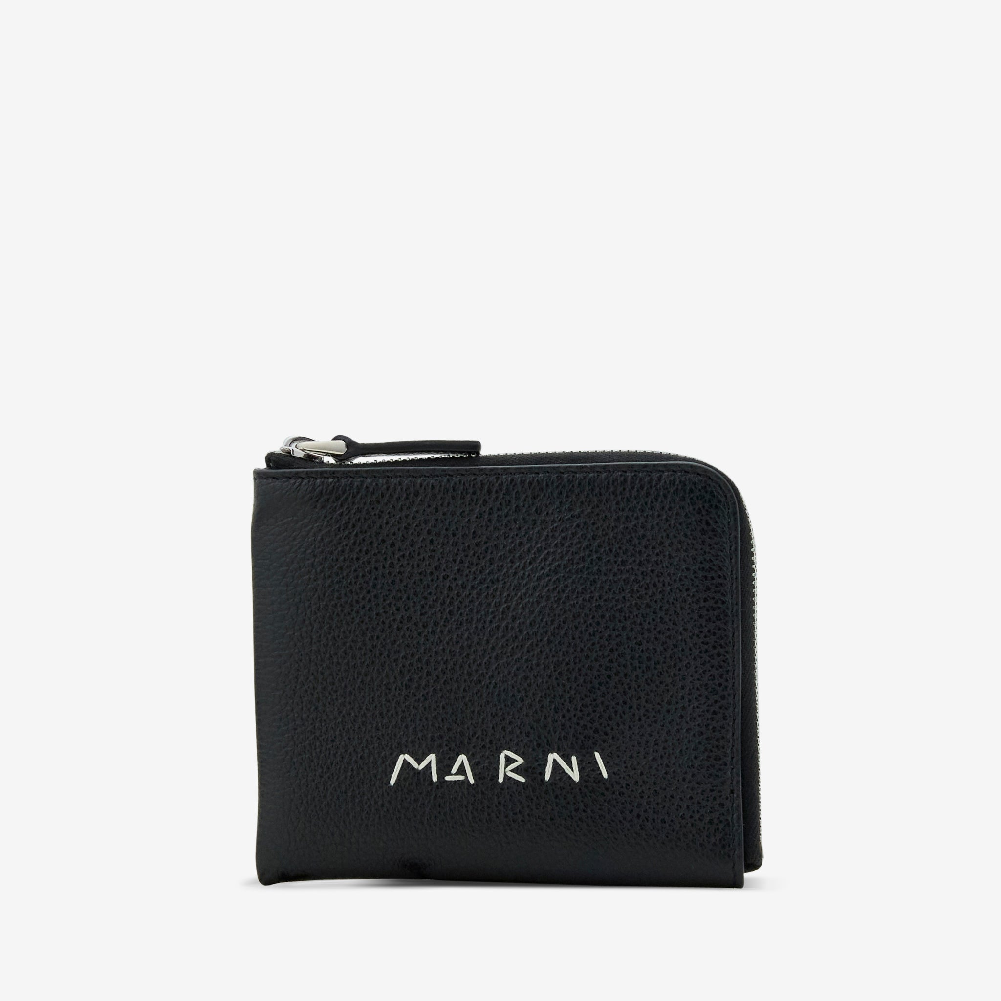 Marni Mending Zip-Around Wallet Black – Above The Clouds